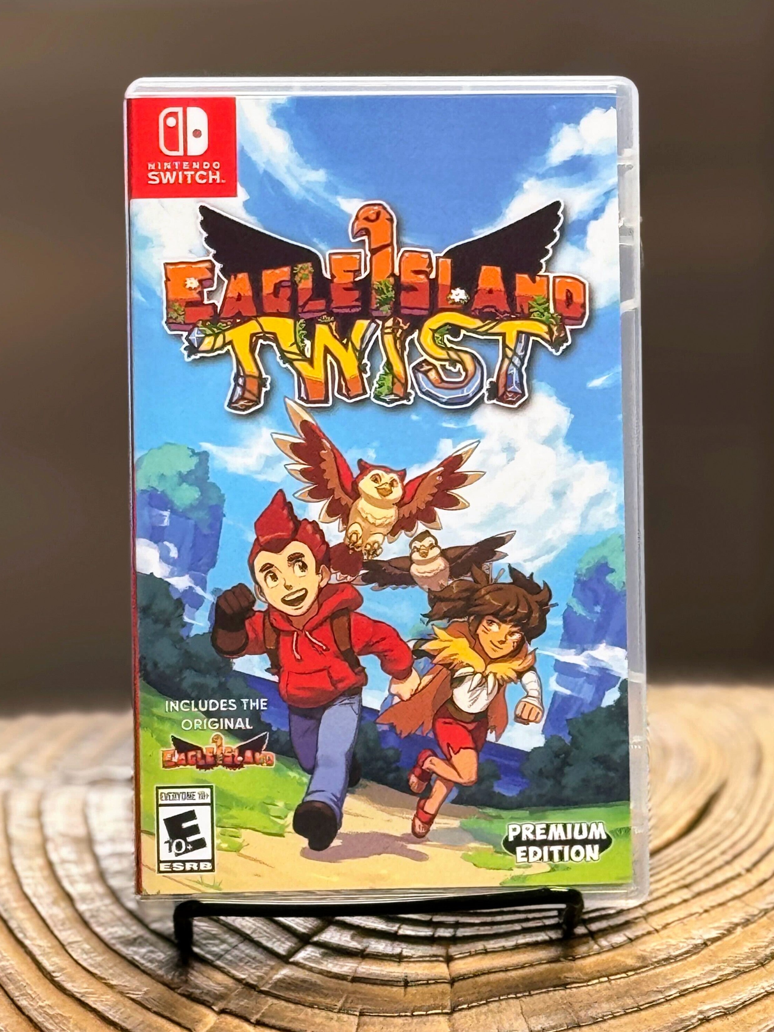 Eagle  Twist イーグルアイランド Switch 新品 Eagle Island Twist - Nintendo Switch – Retroware