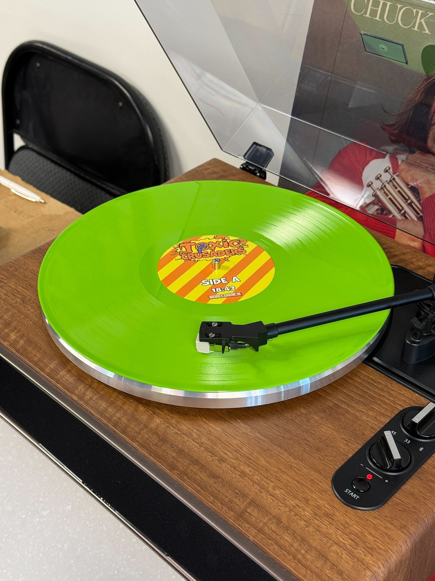 Toxic Crusaders Vinyl - Original Soundtrack