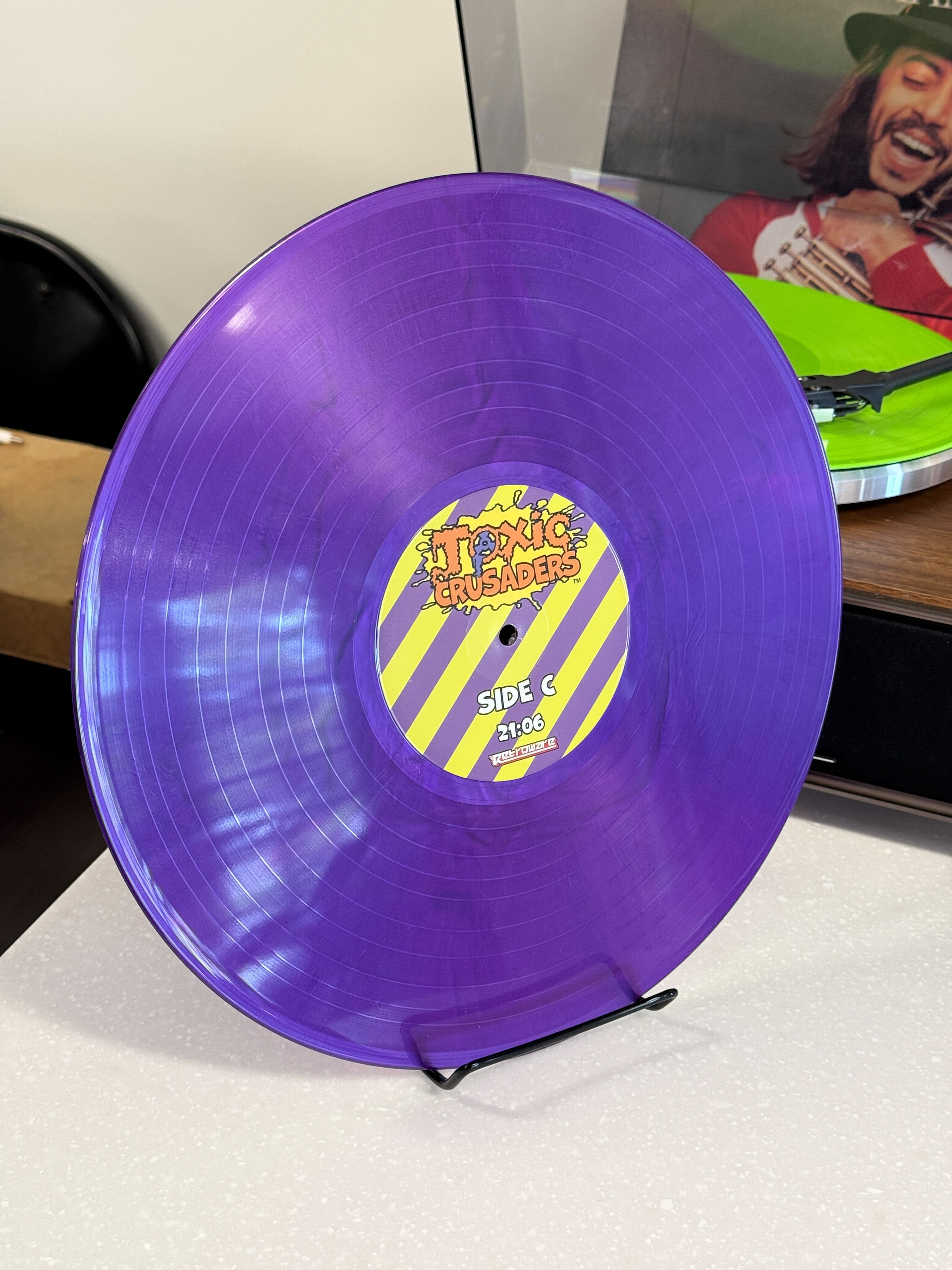 Toxic Crusaders Vinyl - Original Soundtrack – Retroware
