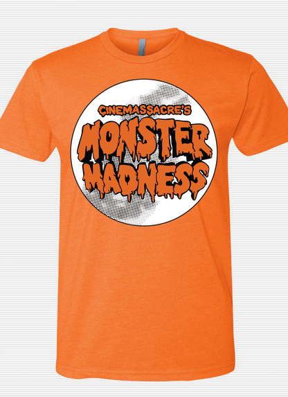 Cinemassacre Limited Edition Monster Madness Logo T-Shirt (Pre-order)