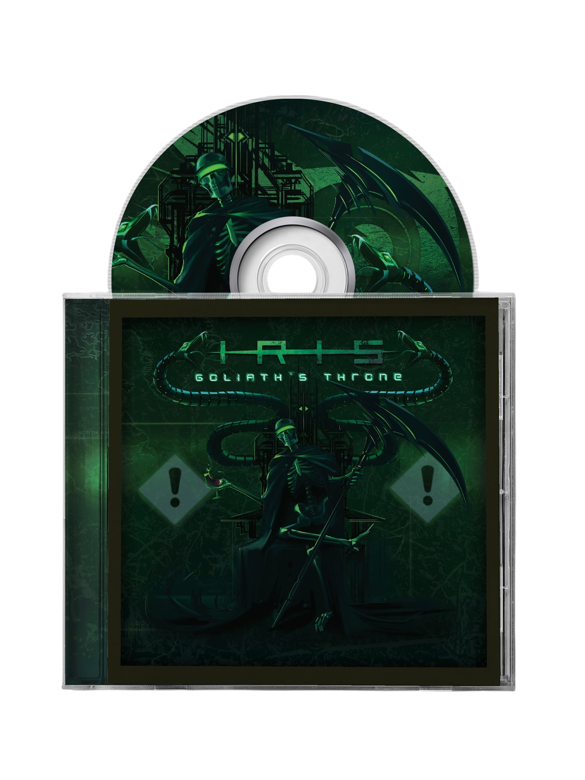 IRIS - Goliath's Throne CD – Retroware