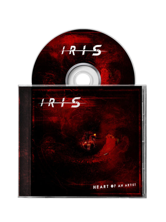 IRIS - Heart of an Artist CD