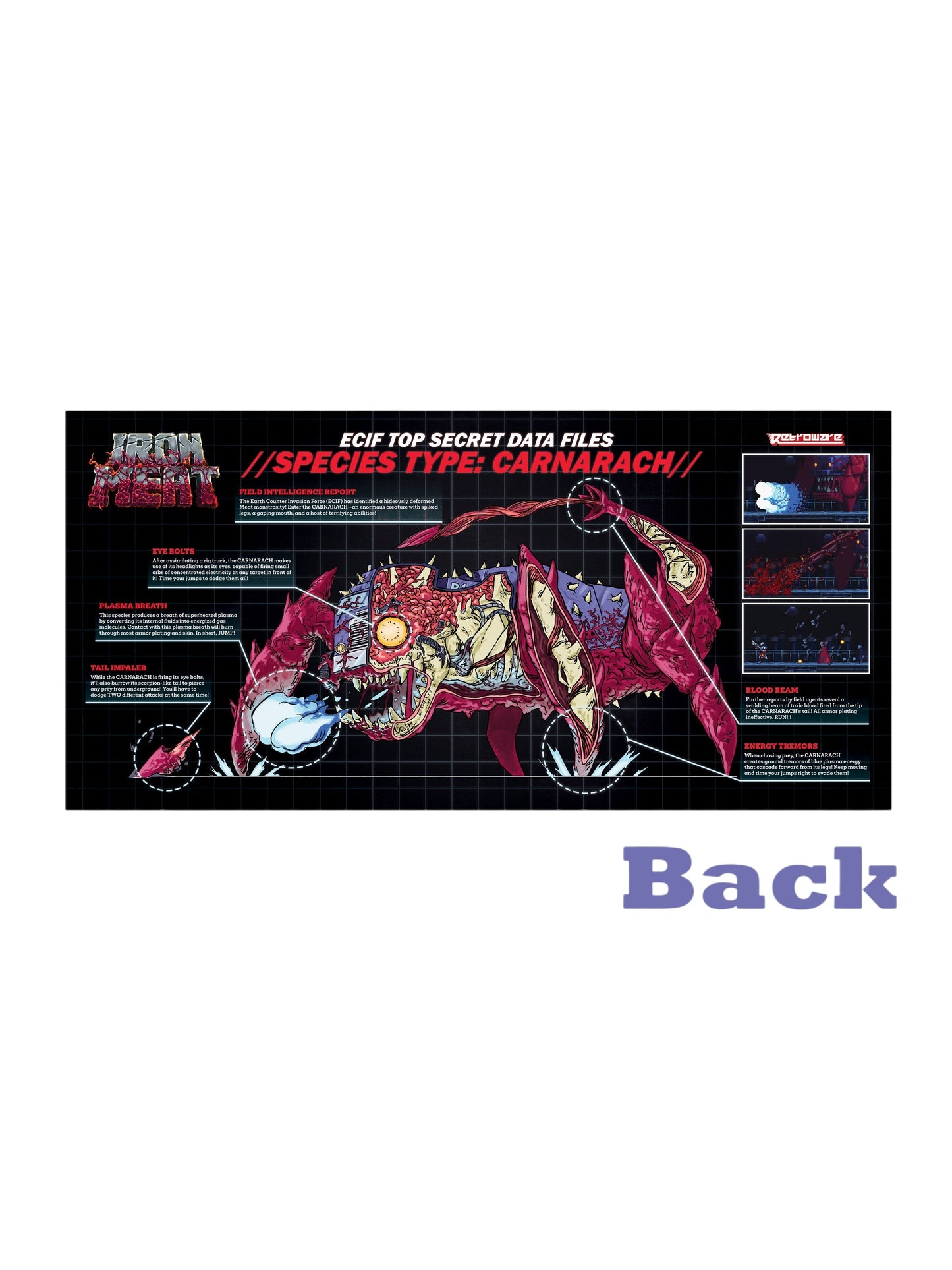 *FREE Iron Meat Double-Sided Poster