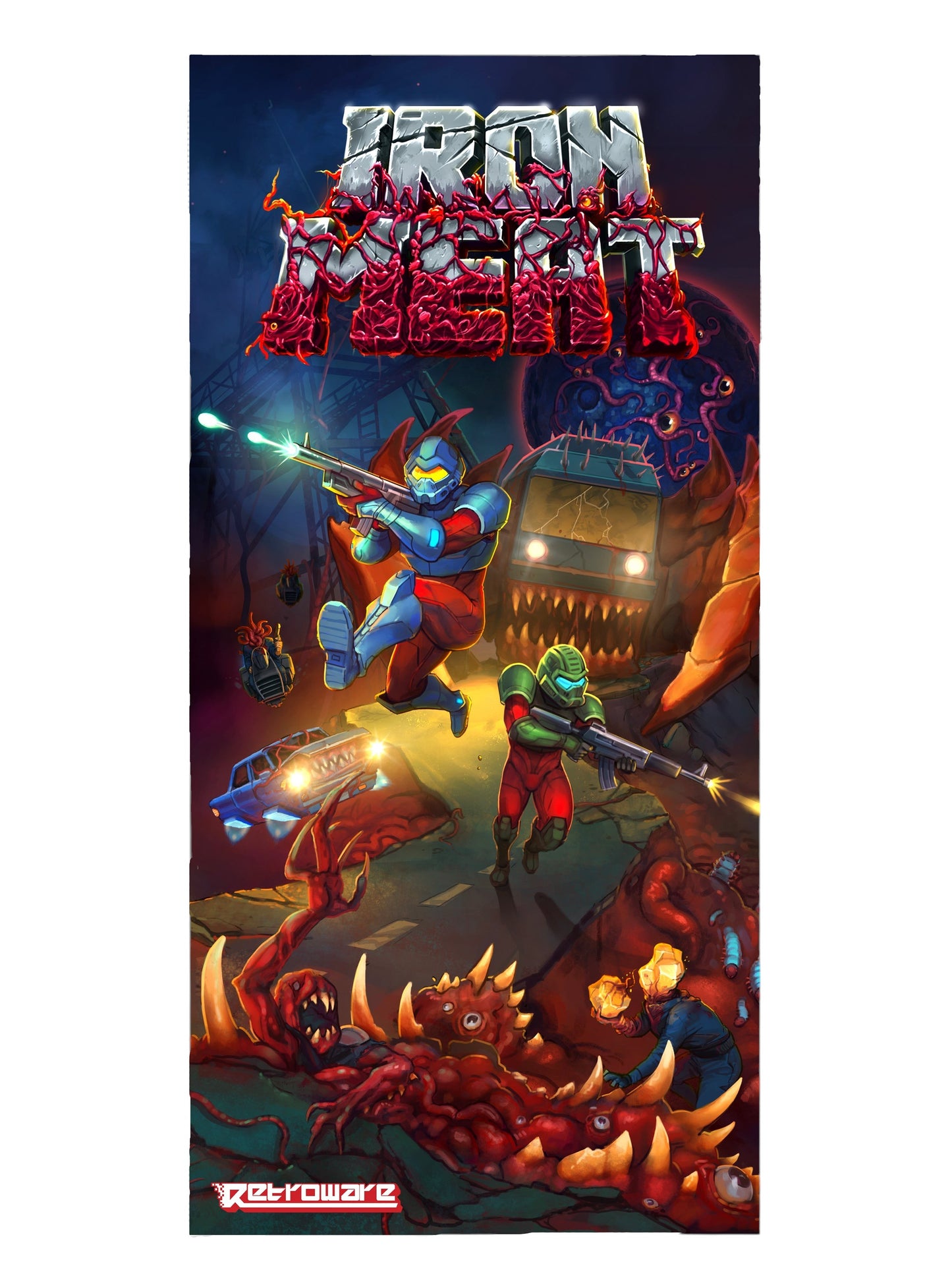 *FREE Iron Meat Double-Sided Poster