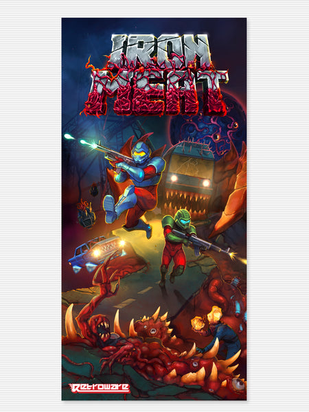 Iron Meat 海外限定版 Iron Meat | Deku Deals