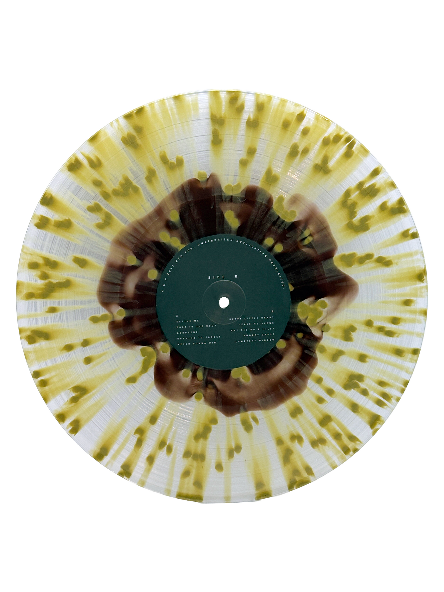 Red Vox - Kerosene Vinyl