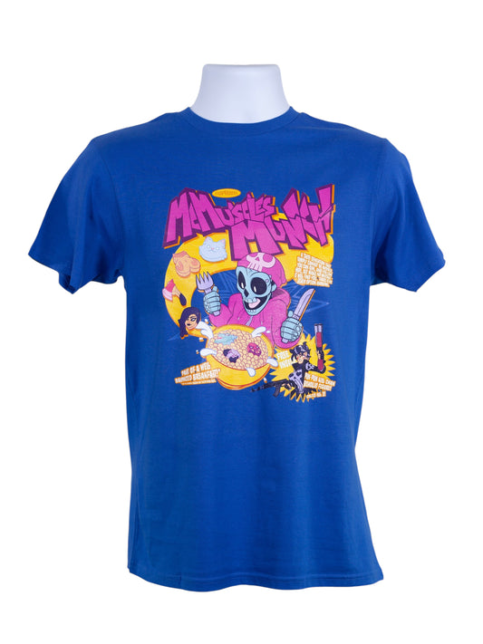 Matt McMuscles MUNCH Cereal T-Shirt