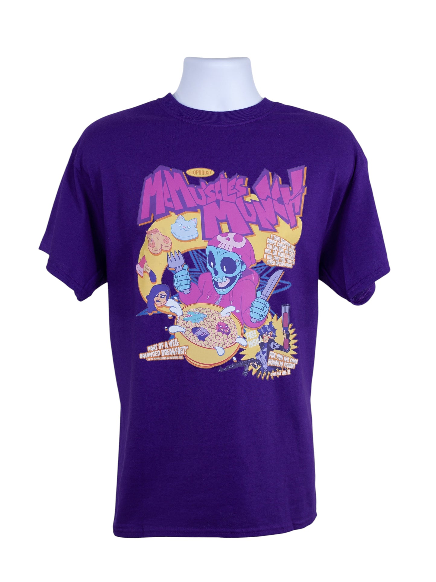 Matt McMuscles MUNCH Cereal T-Shirt