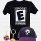 Matt McMuscles 'Rated E for Eroge' Merch BUNDLE (shirt, charm, hat)