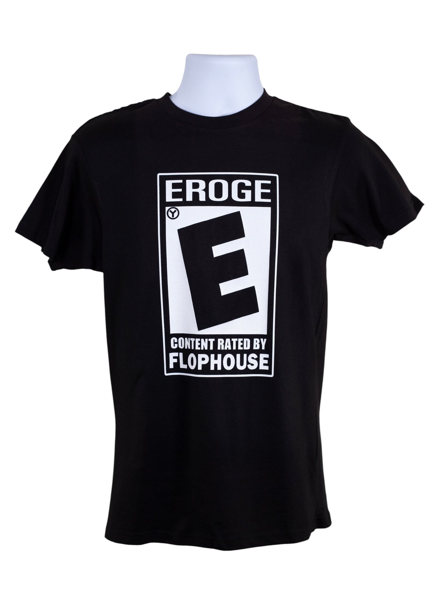 Matt McMuscles 'Rated E for Eroge' Merch BUNDLE (shirt, charm, hat)