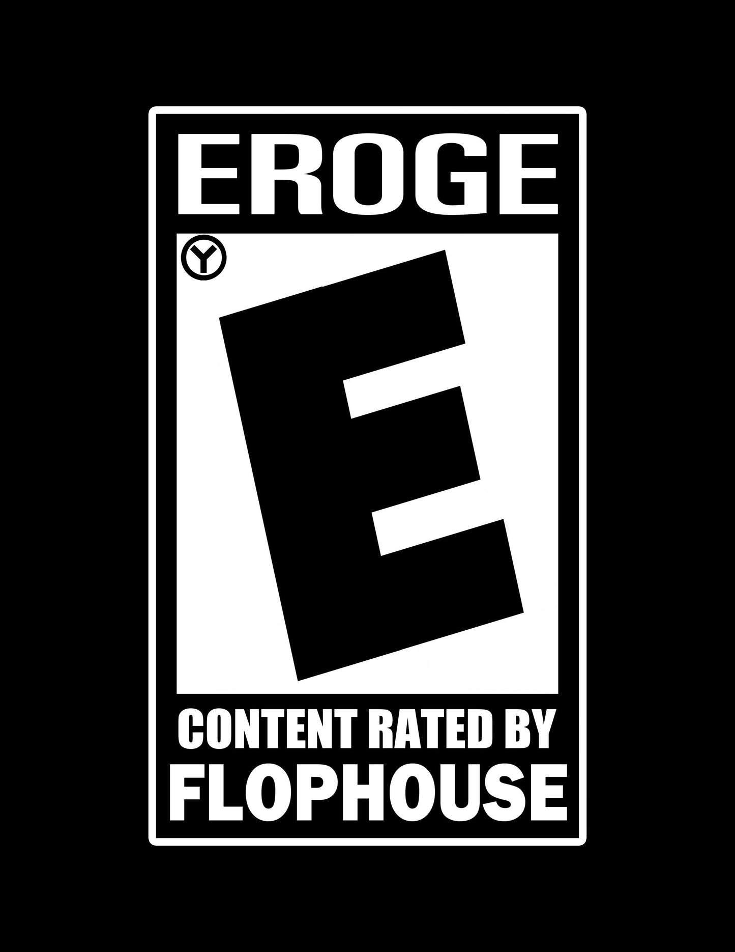 Matt McMuscles 'Rated E for Eroge' Merch BUNDLE (shirt, charm, hat)