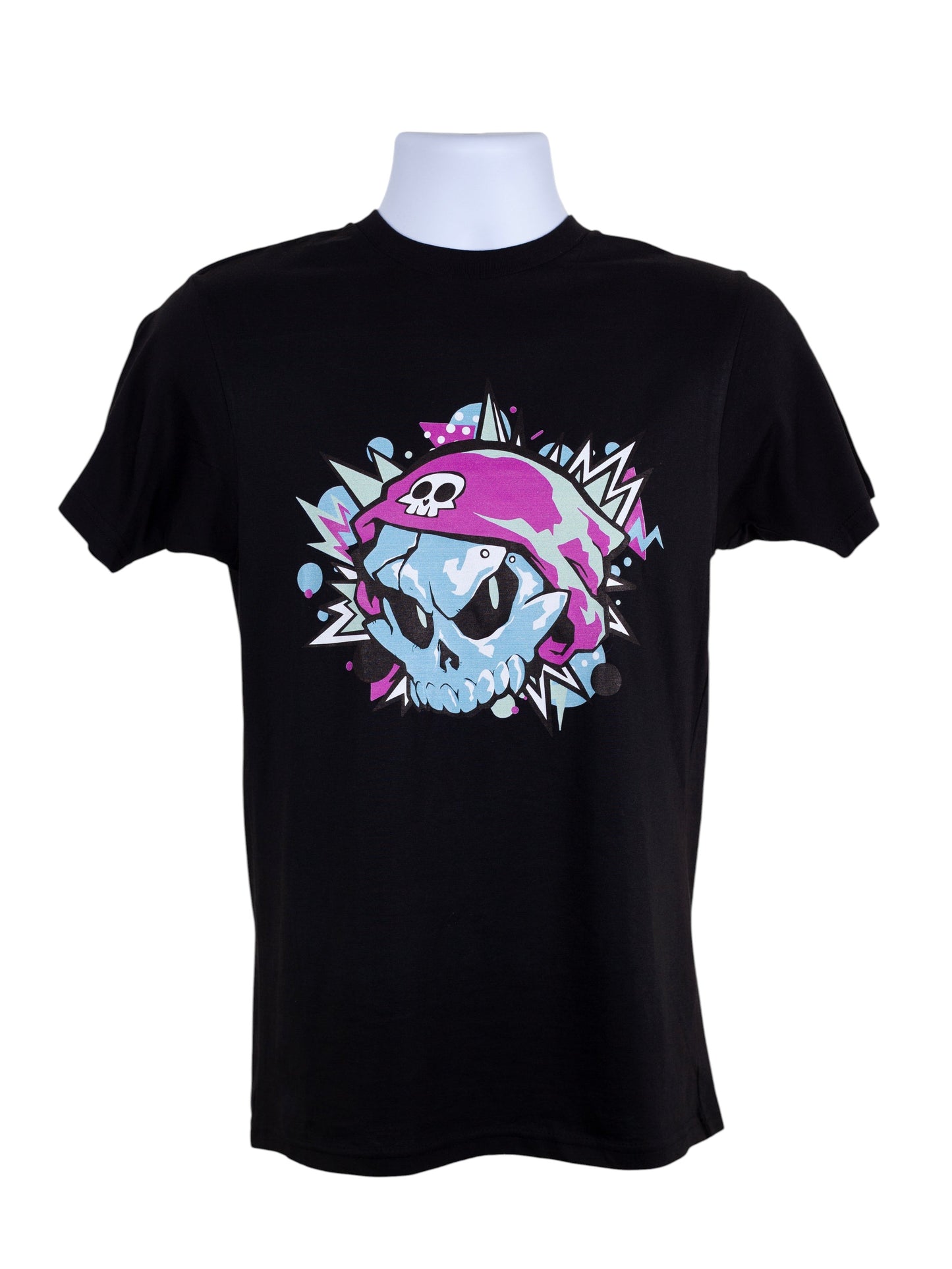 Matt McMuscles Skull T-Shirt