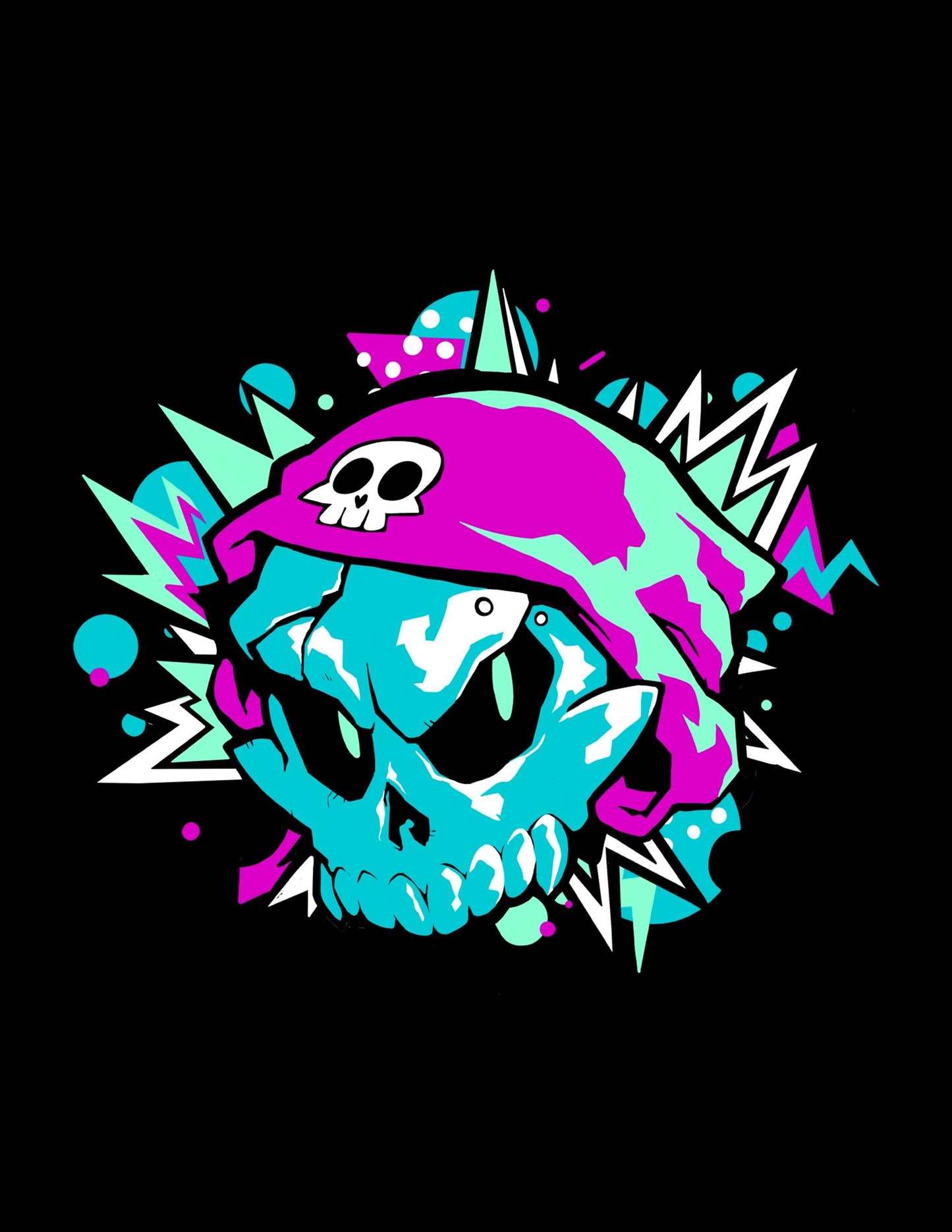 Matt McMuscles Skull Merch BUNDLE (shirt, charm, hat)