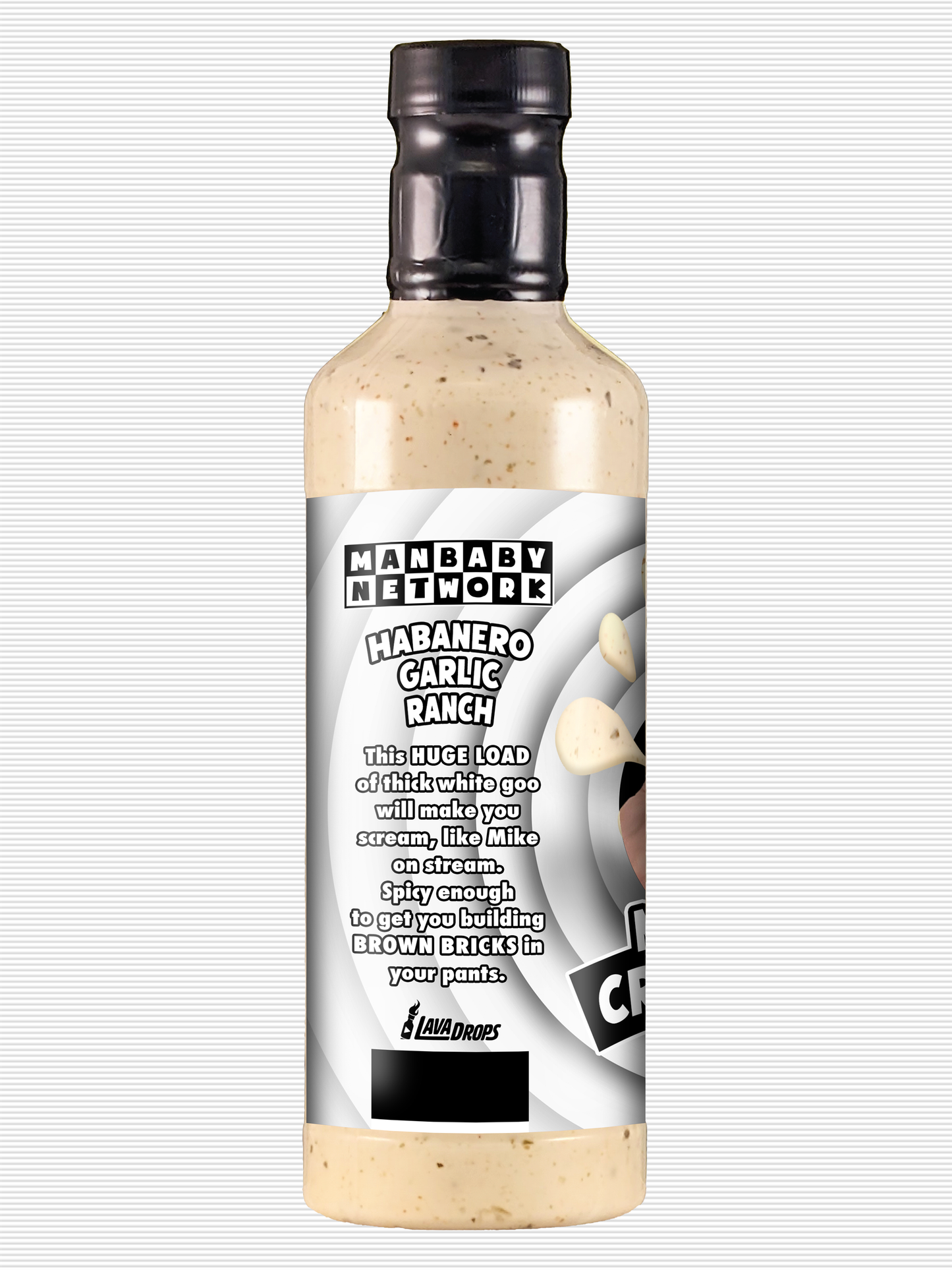 "Mike Matei's Creamy White Sauce" (Habanero Garlic Ranch) (Pre-Order)