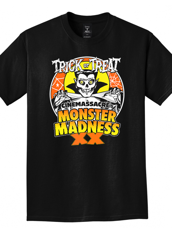Cinemassacre Monster Madness 20th Anniversary Bundle (Shirt Poster) (Pre-Order)