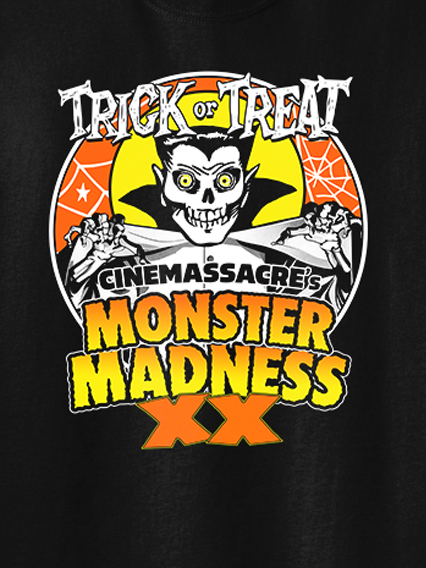 Cinemassacre Monster Madness 20th Anniversary Bundle (Shirt Poster) (Pre-Order)