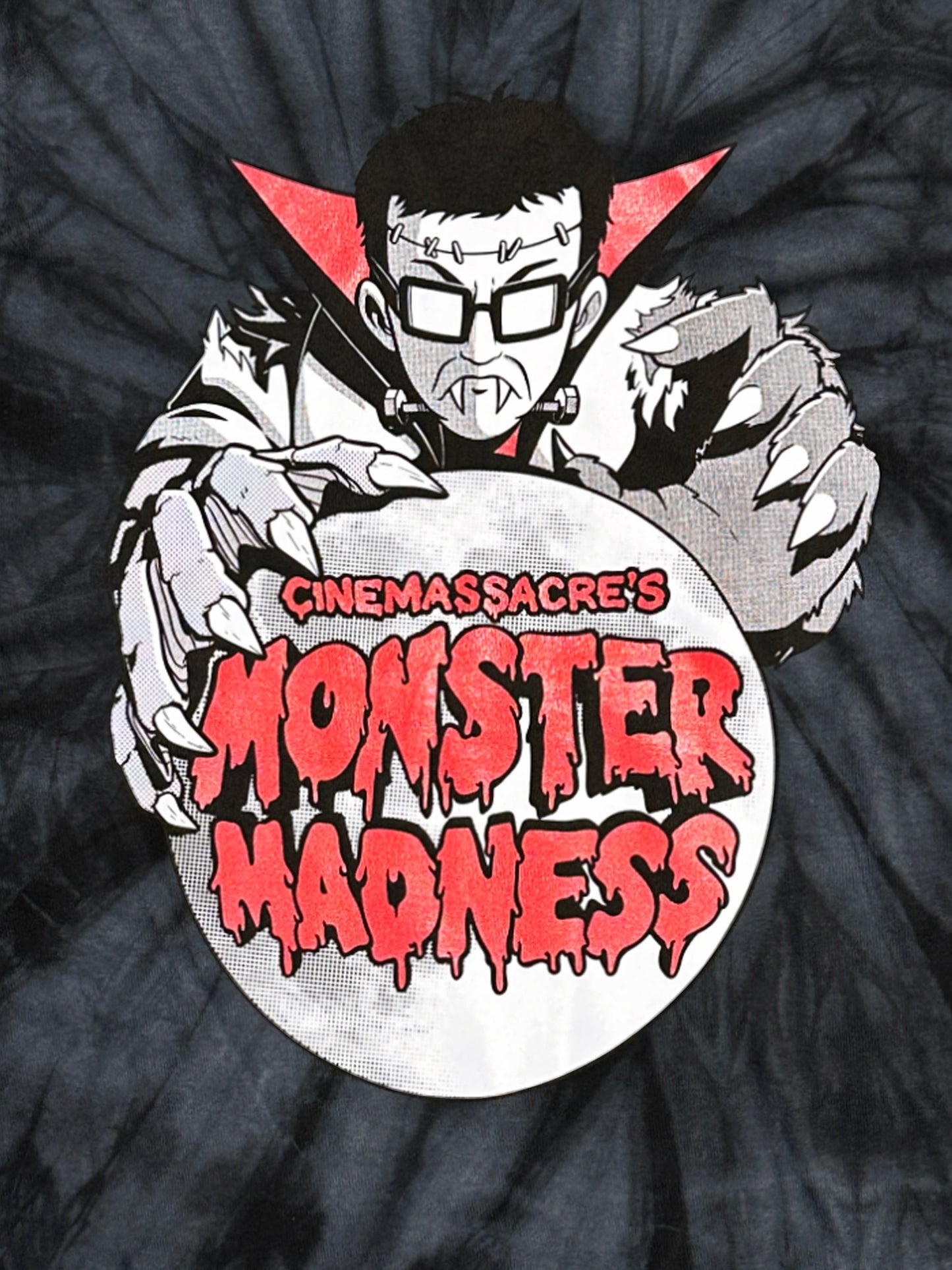 Cinemassacre Monster Madness Tie-Dye T-Shirt