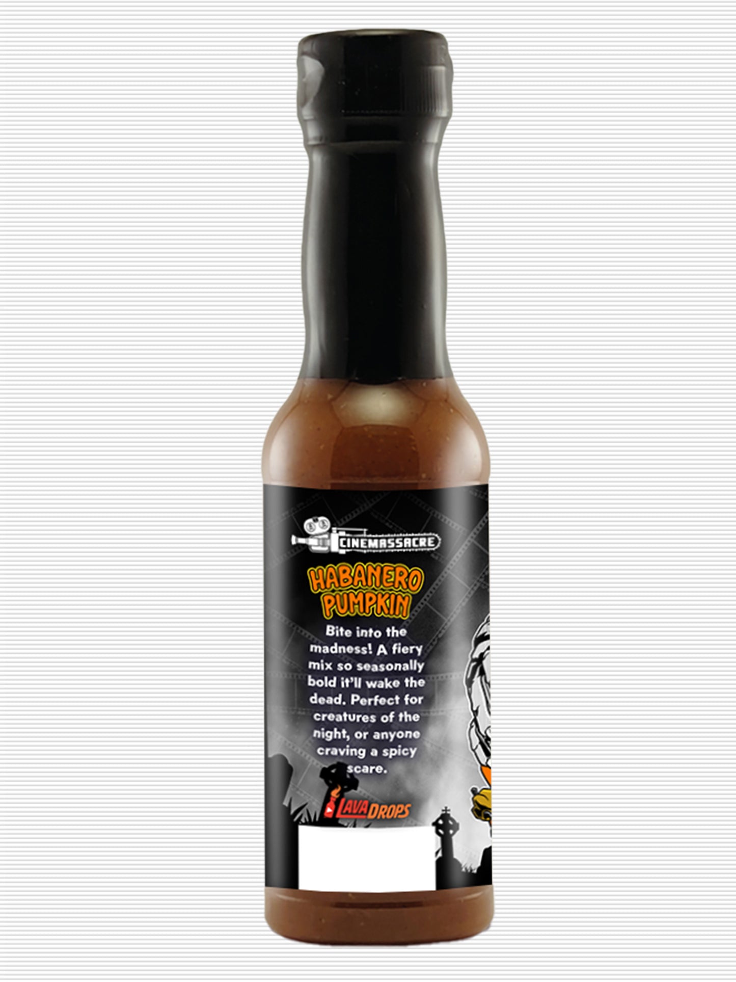 Cinemassacre: “Monster Madness Sauce" (Habanero Pumpkin) (Pre-Order)