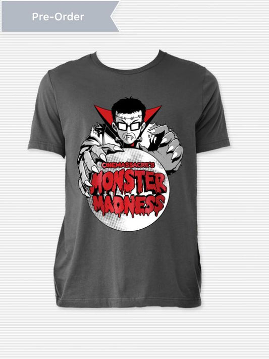 Cinemassacre Monster Madness Asphalt T-Shirt (Pre-order)