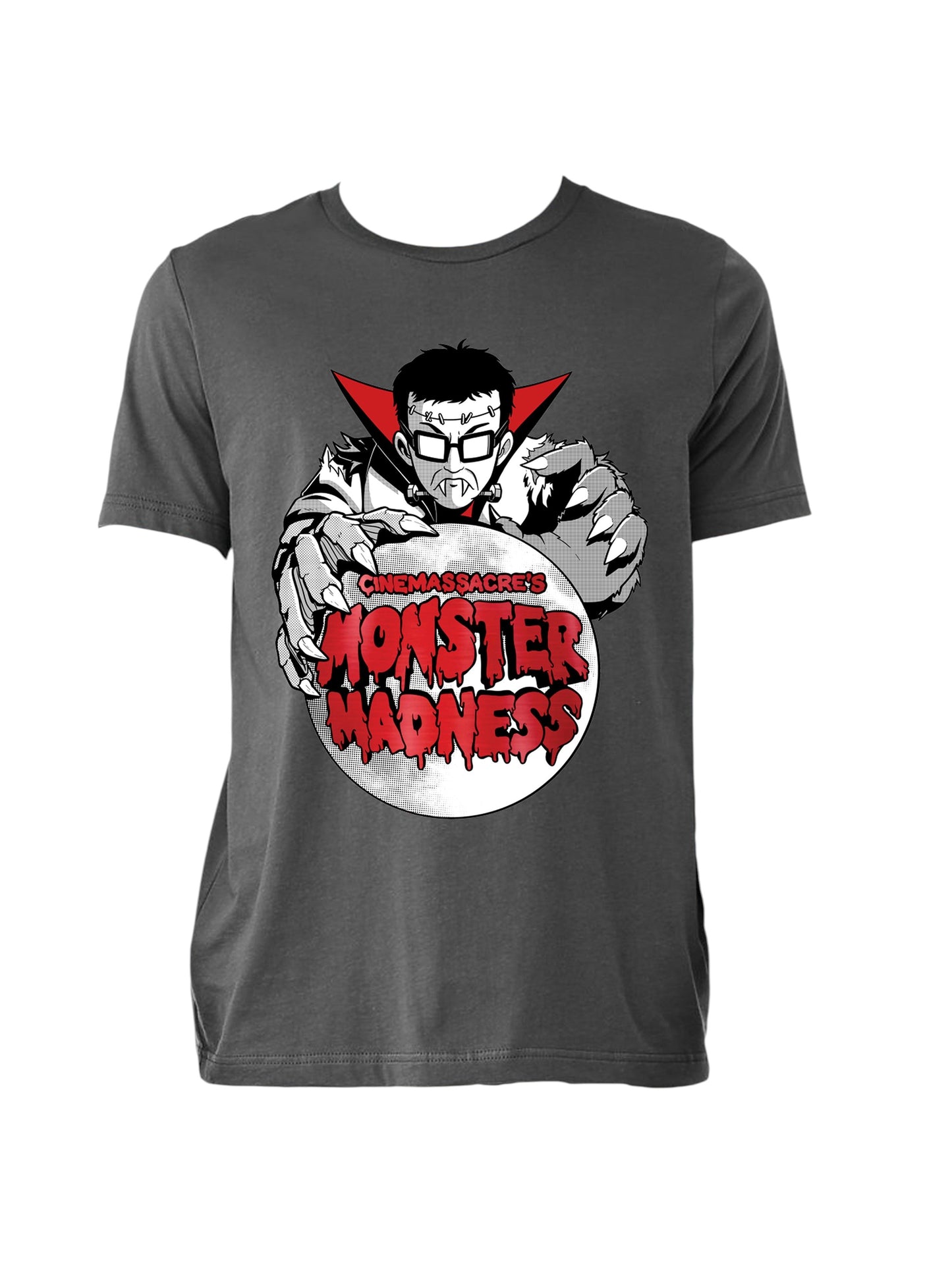 Cinemassacre Monster Madness Asphalt T-Shirt