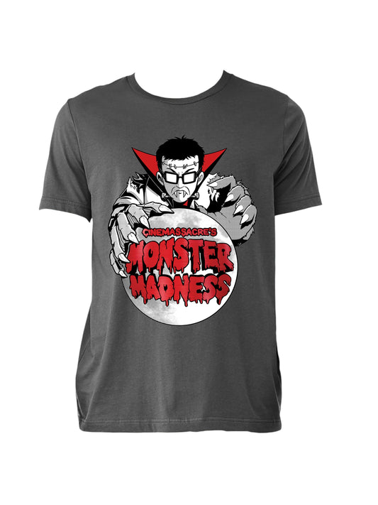 Cinemassacre Monster Madness Asphalt T-Shirt