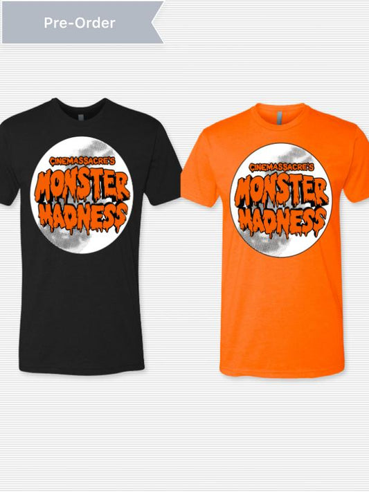 Cinemassacre Limited Edition Monster Madness Logo T-Shirt (Pre-order)