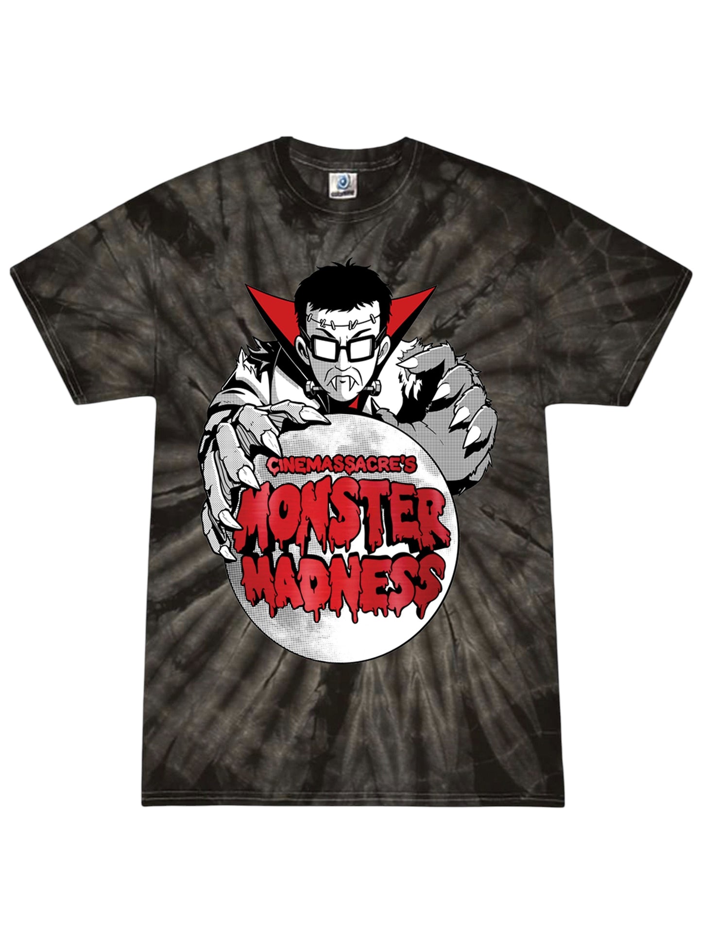 Cinemassacre Monster Madness Tie-Dye T-Shirt