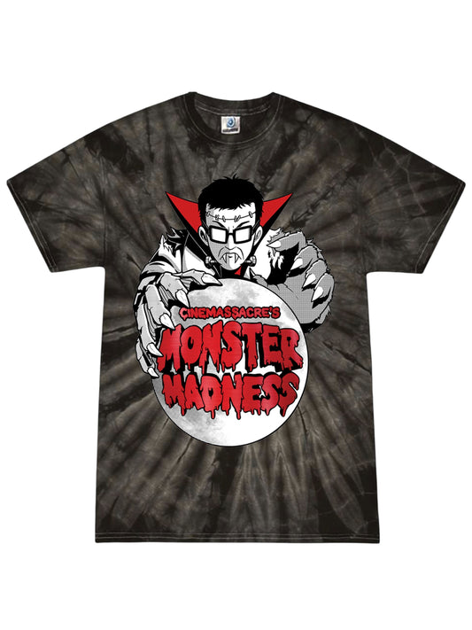 Cinemassacre Monster Madness Tie-Dye T-Shirt