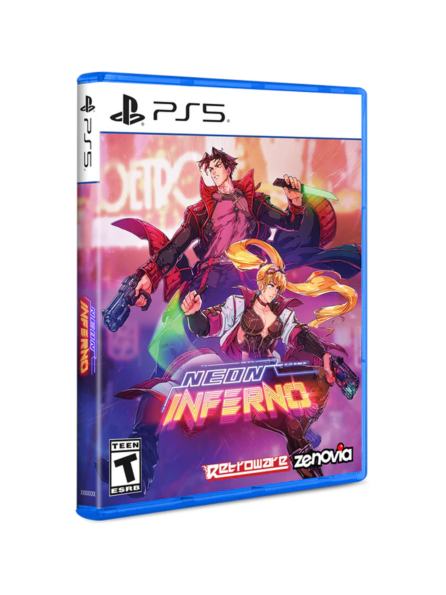 Neon Inferno Standard Edition - Playstation 5