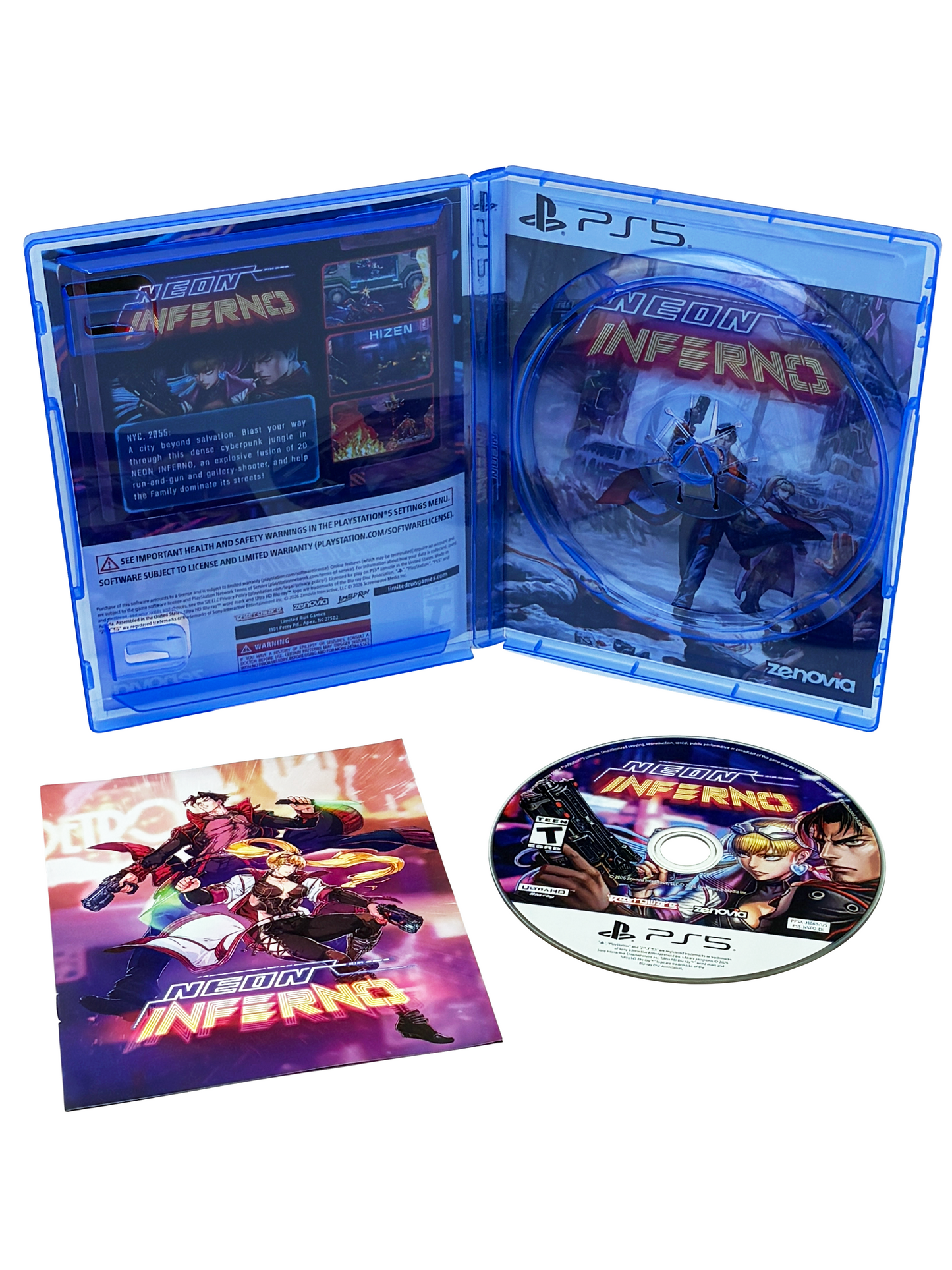 Neon Inferno Standard Edition - Playstation 5