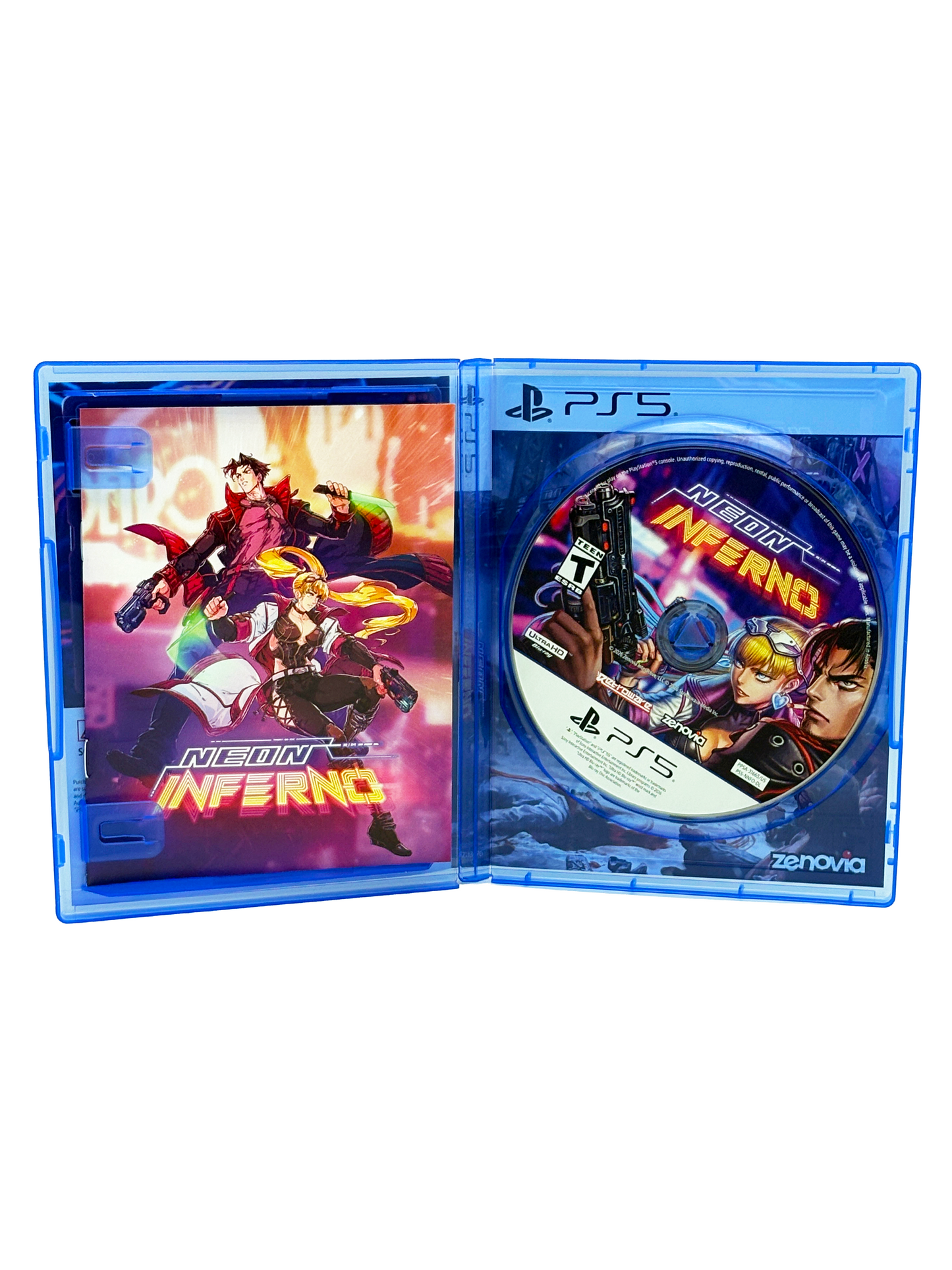 Neon Inferno Standard Edition - Playstation 5