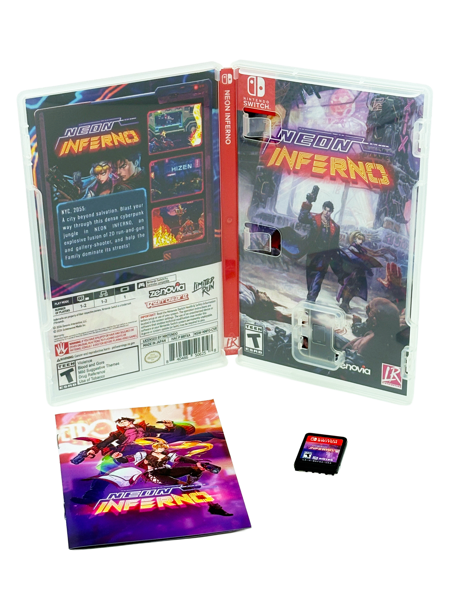 Neon Inferno Standard Edition - Nintendo Switch