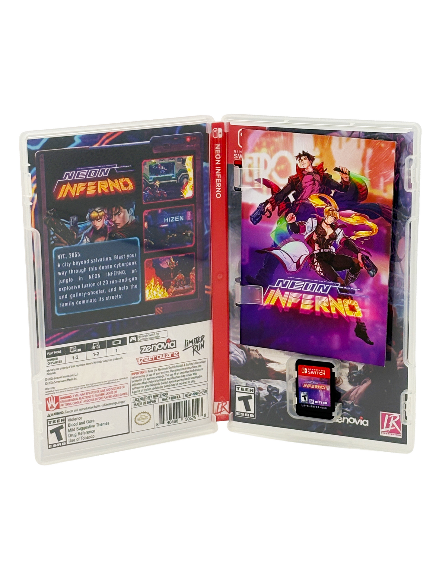 Neon Inferno Standard Edition - Nintendo Switch