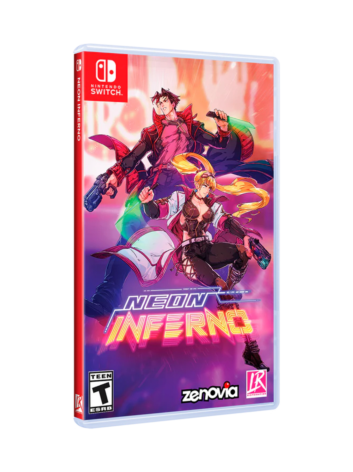 Neon Inferno Standard Edition - Nintendo Switch