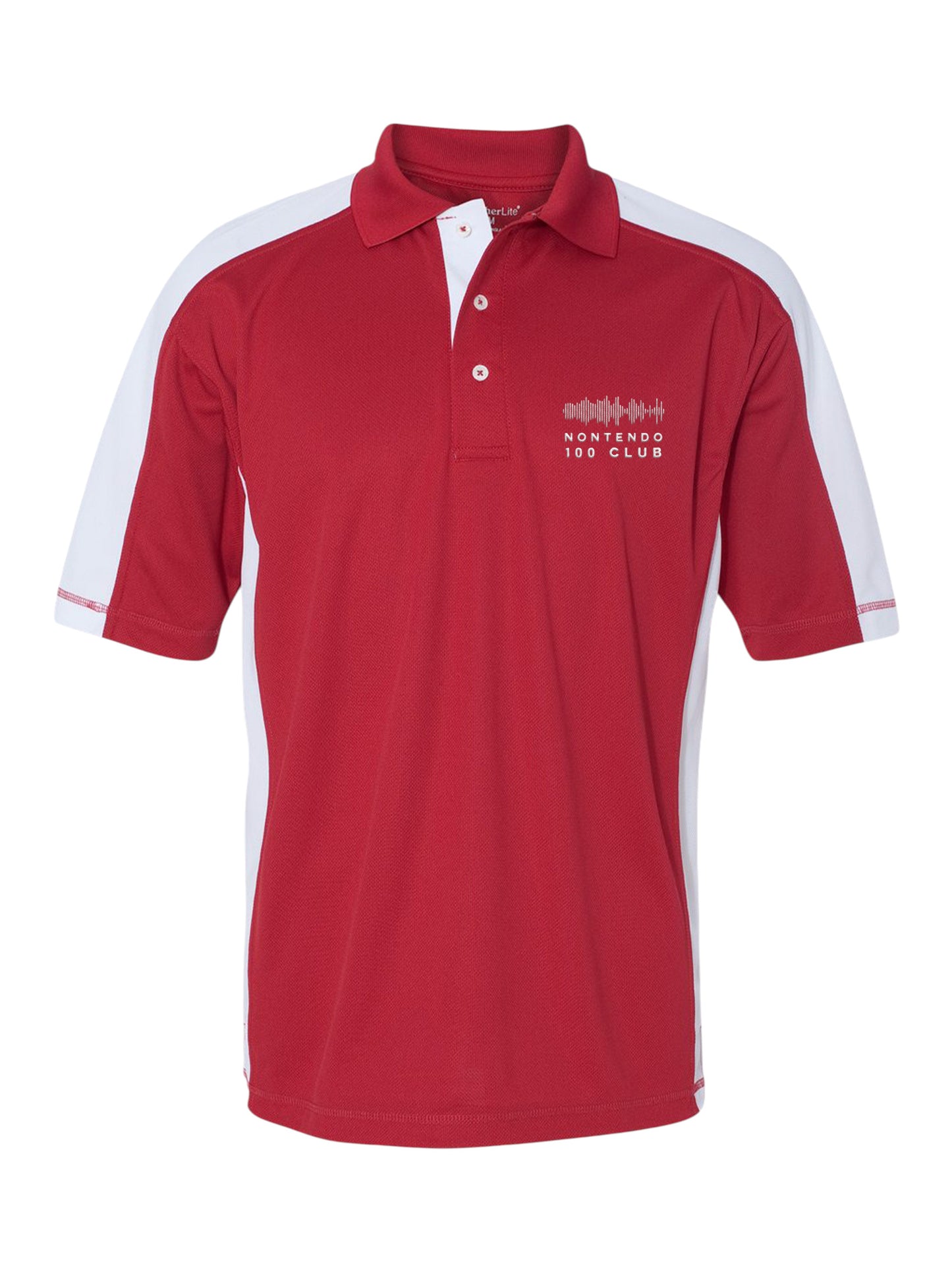 Nontendo 100 Club Mesh Polo