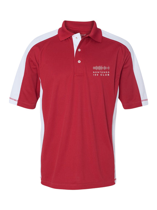 Nontendo 100 Club Mesh Polo