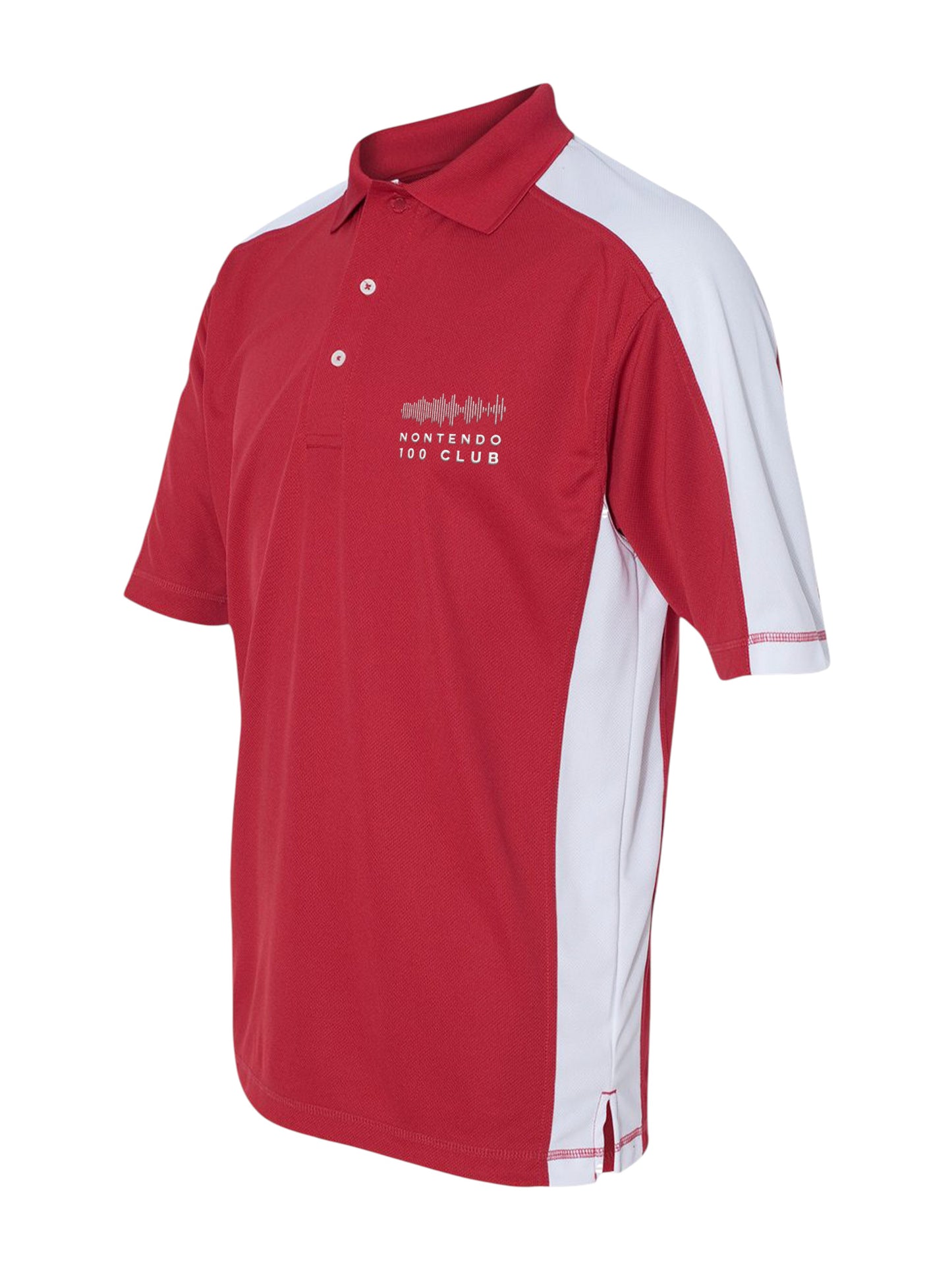 Nontendo 100 Club Mesh Polo