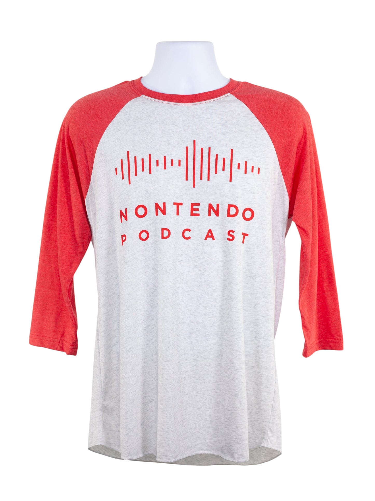 Nontendo Premium Baseball Tee