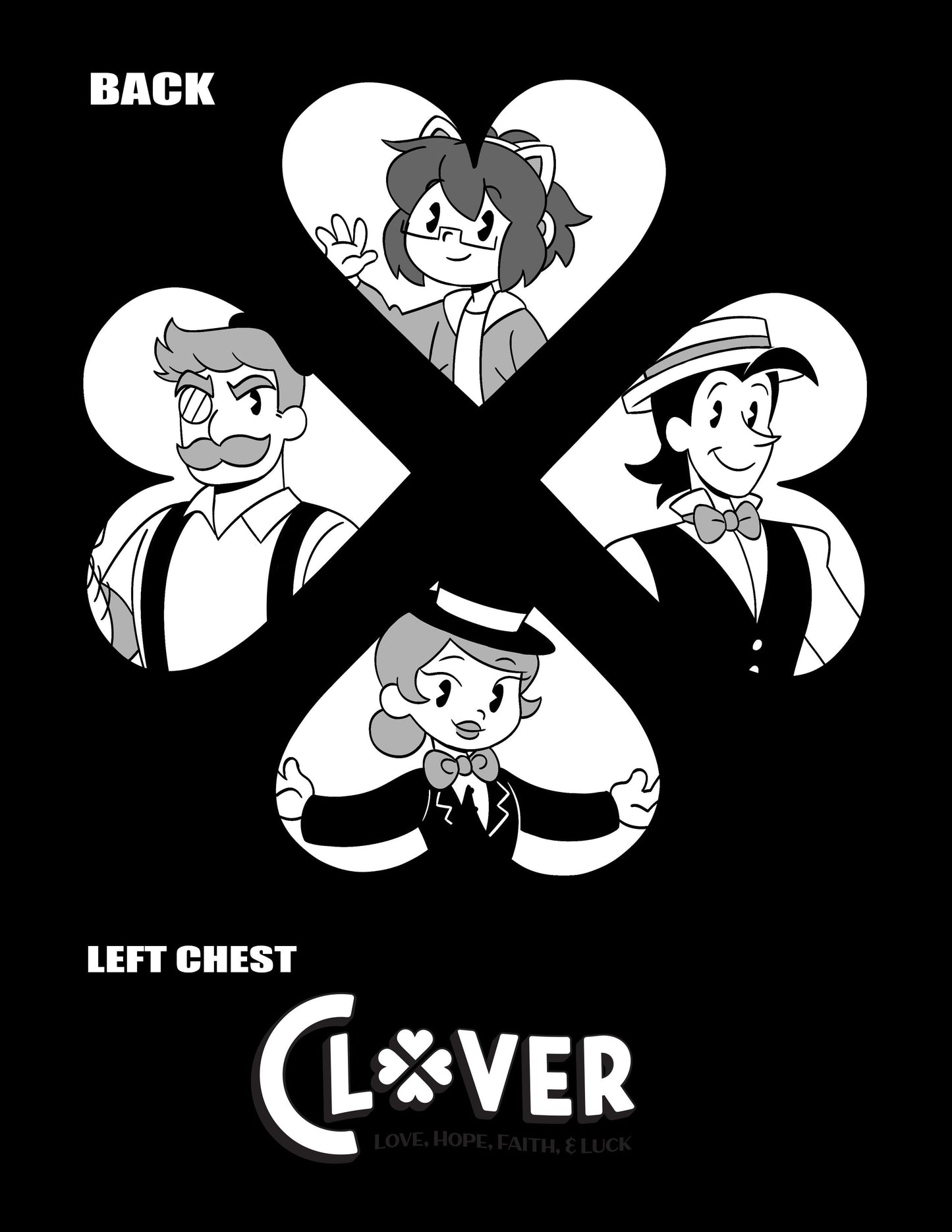 OR3O Clover T-Shirt