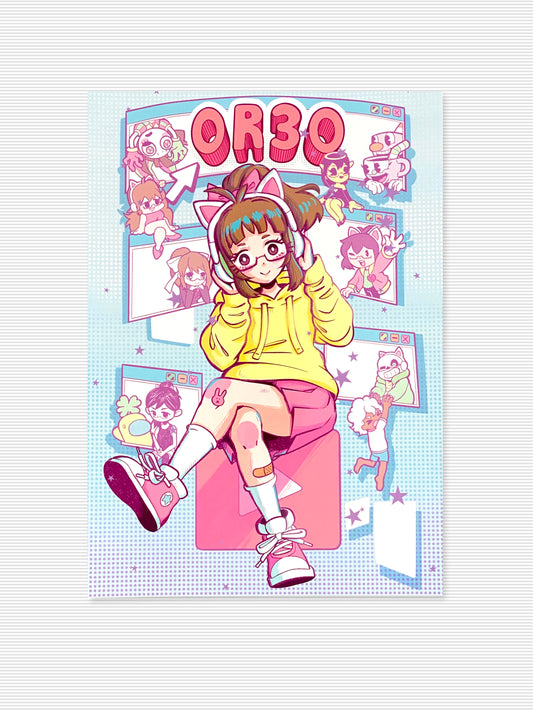 OR3O Poster (16.5 x 11.75)