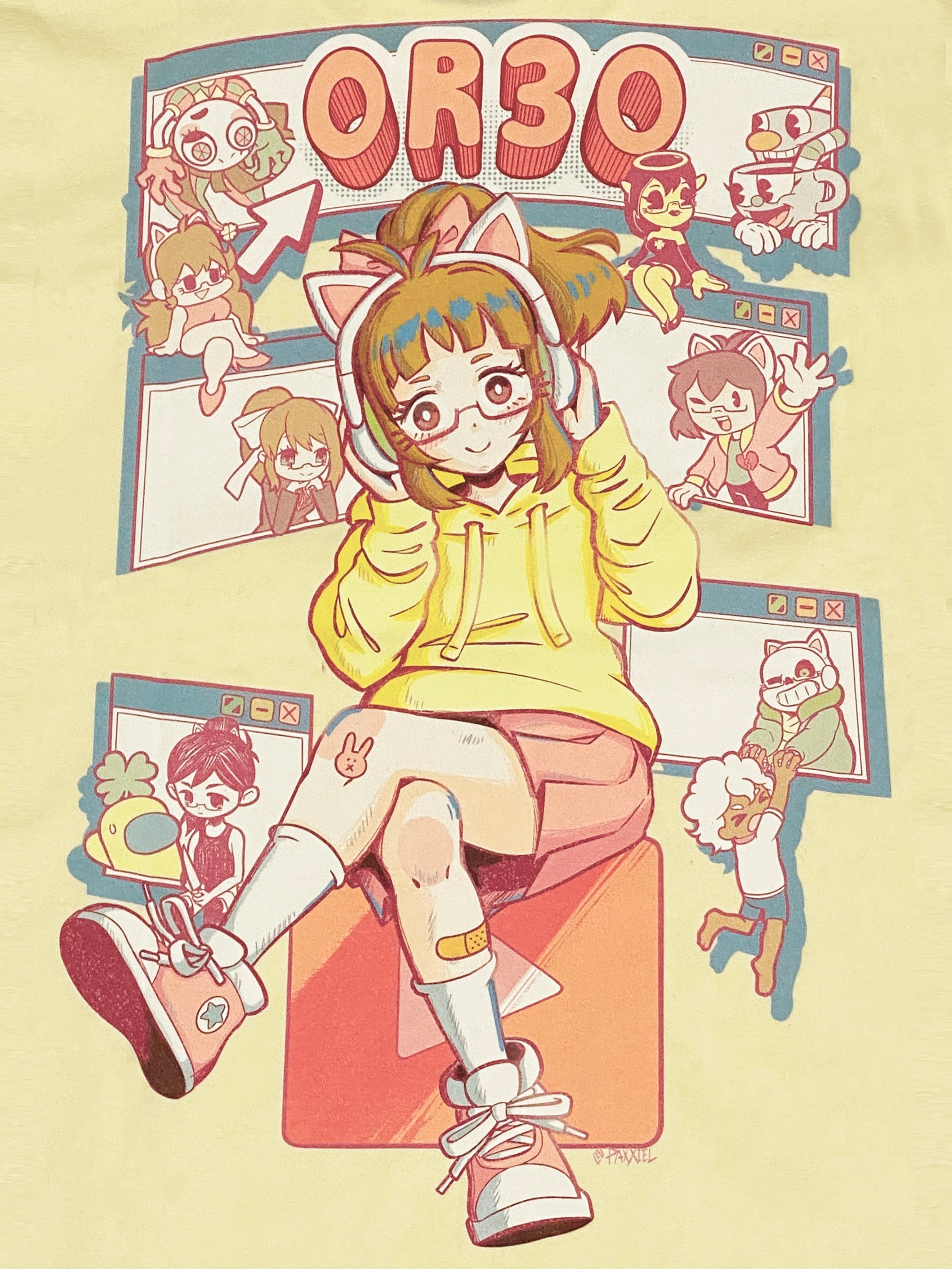 OR3O T-Shirt – Retroware