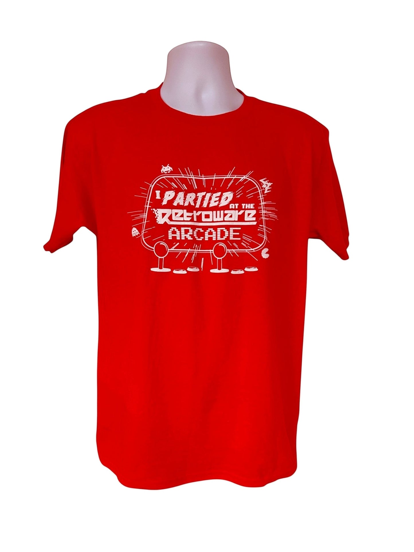 Retroware Arcade I Partied Mega Bundle (15 Discount Passes and T-Shirt)