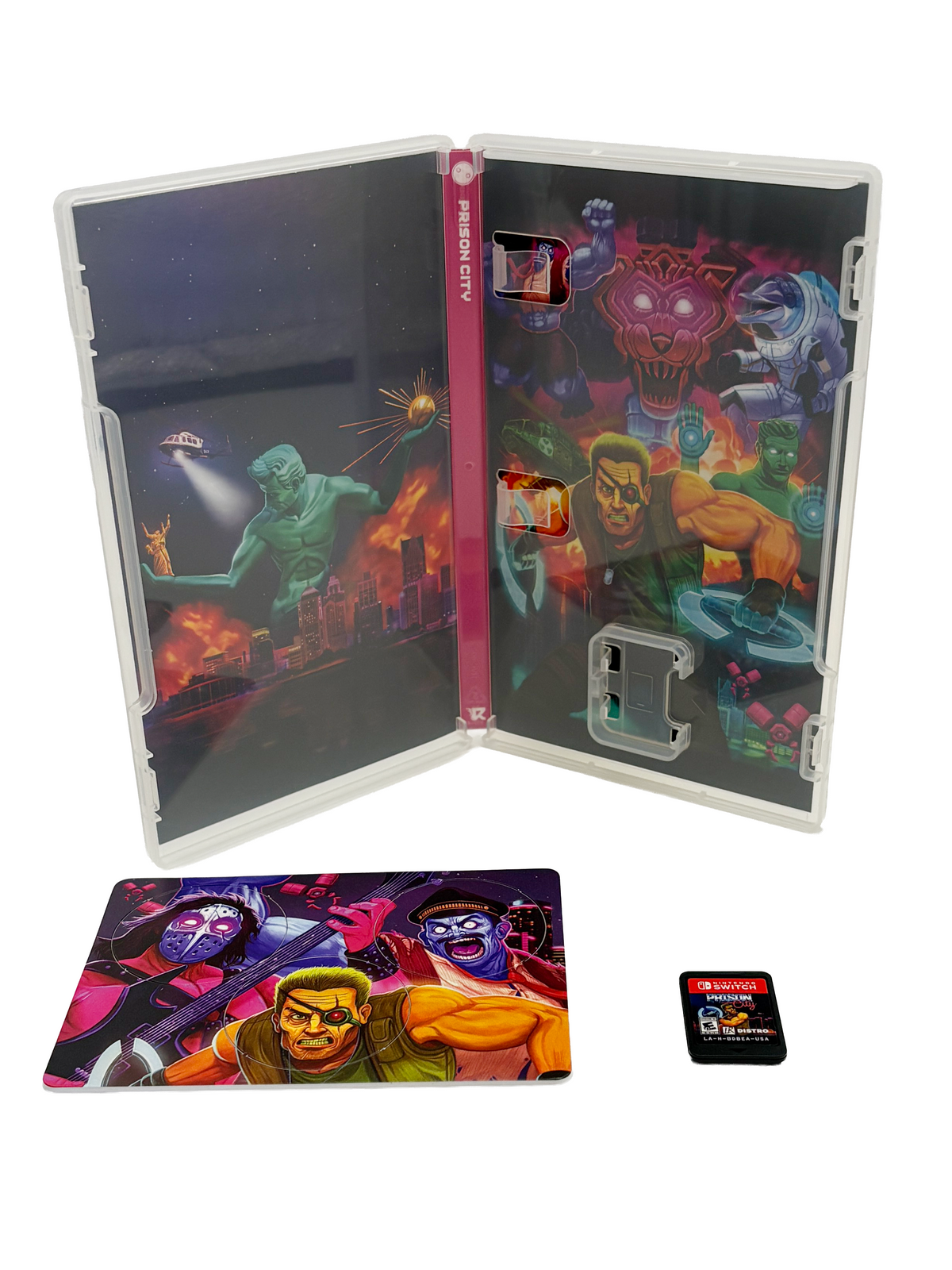 Prison City Standard Edition - Nintendo Switch