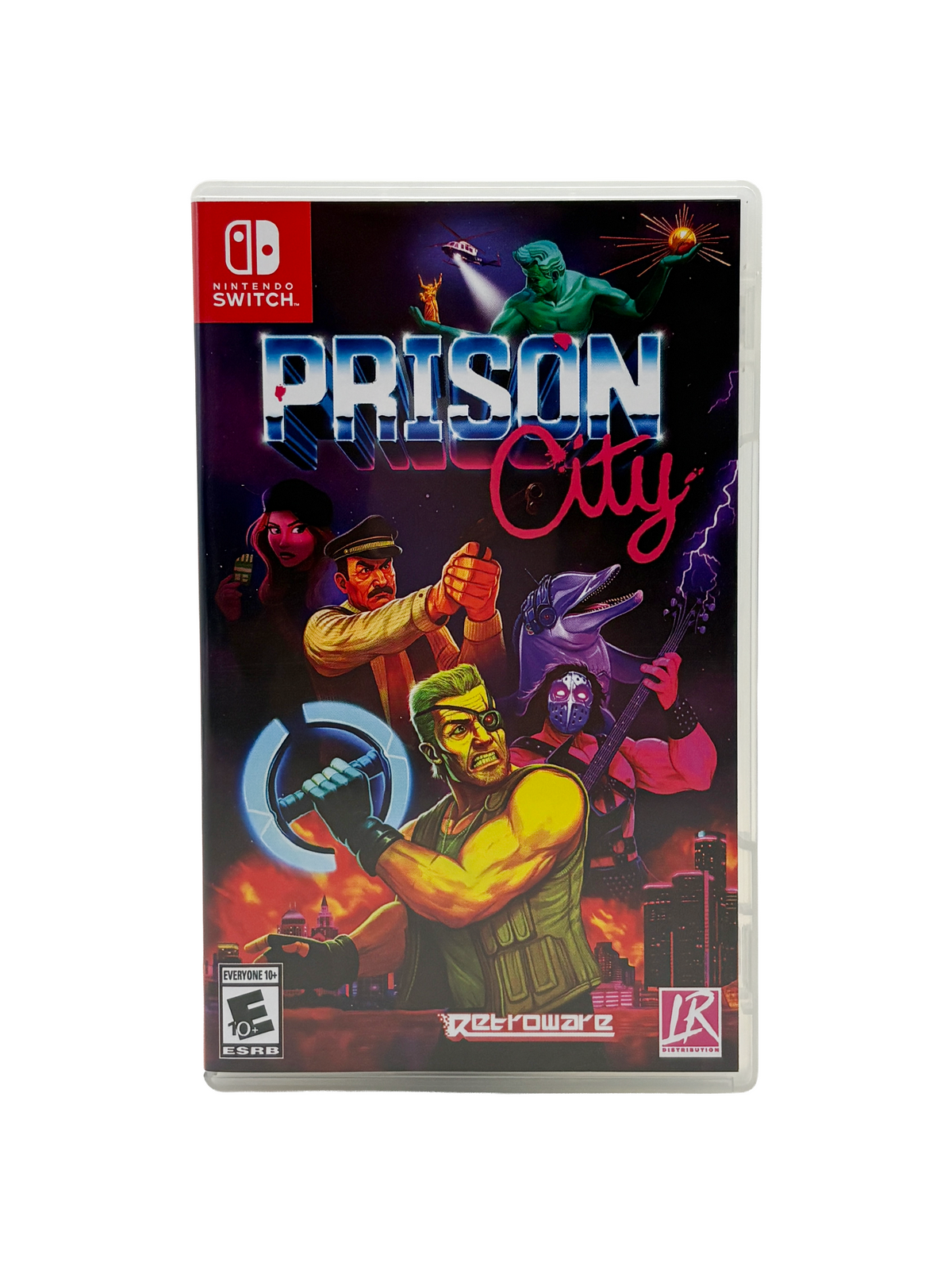Prison City Standard Edition - Nintendo Switch