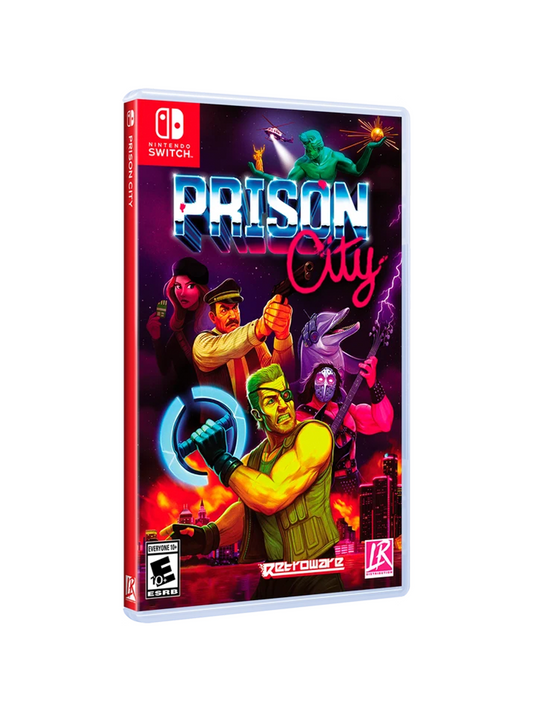 Prison City Standard Edition - Nintendo Switch