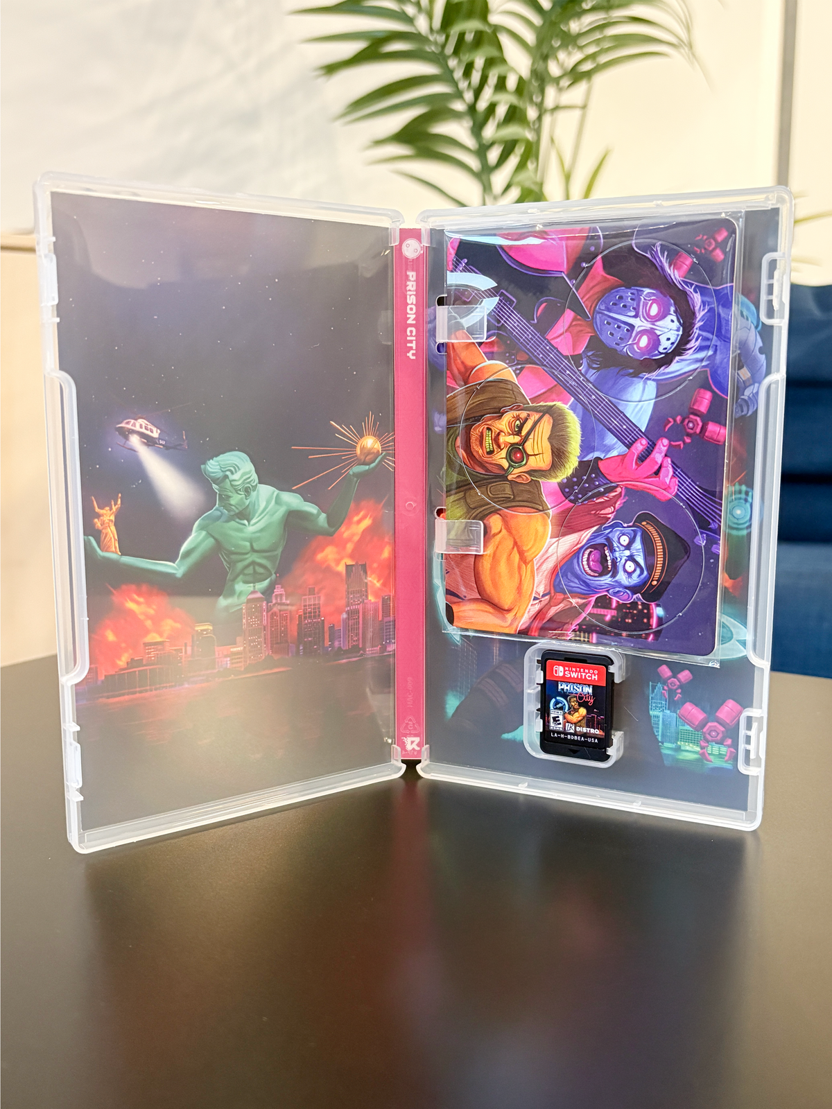 Prison City Standard Edition - Nintendo Switch