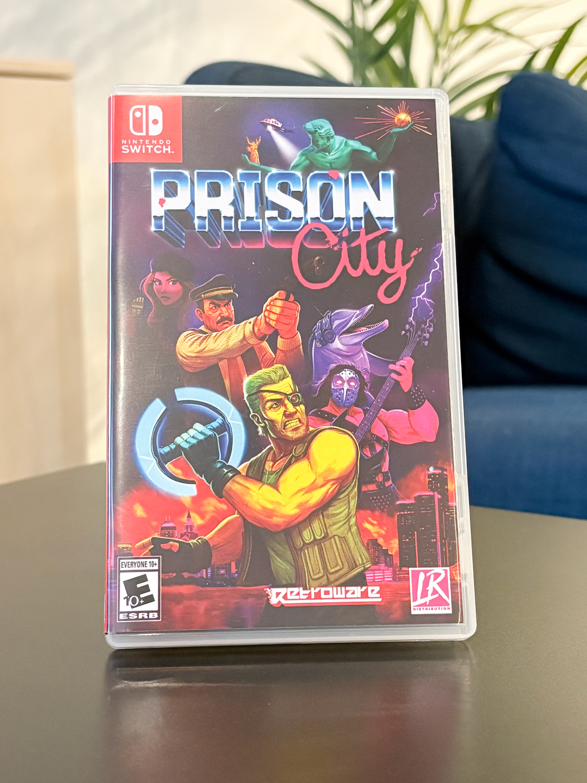 Prison City Standard Edition - Nintendo Switch