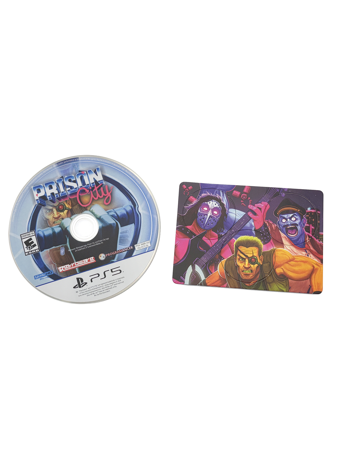 Prison City Standard Edition - Playstation 5