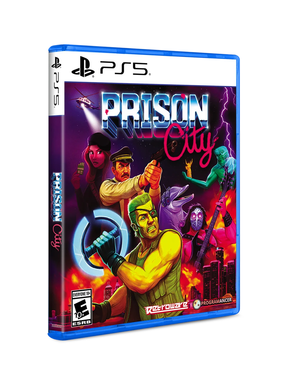Prison City Standard Edition - Playstation 5