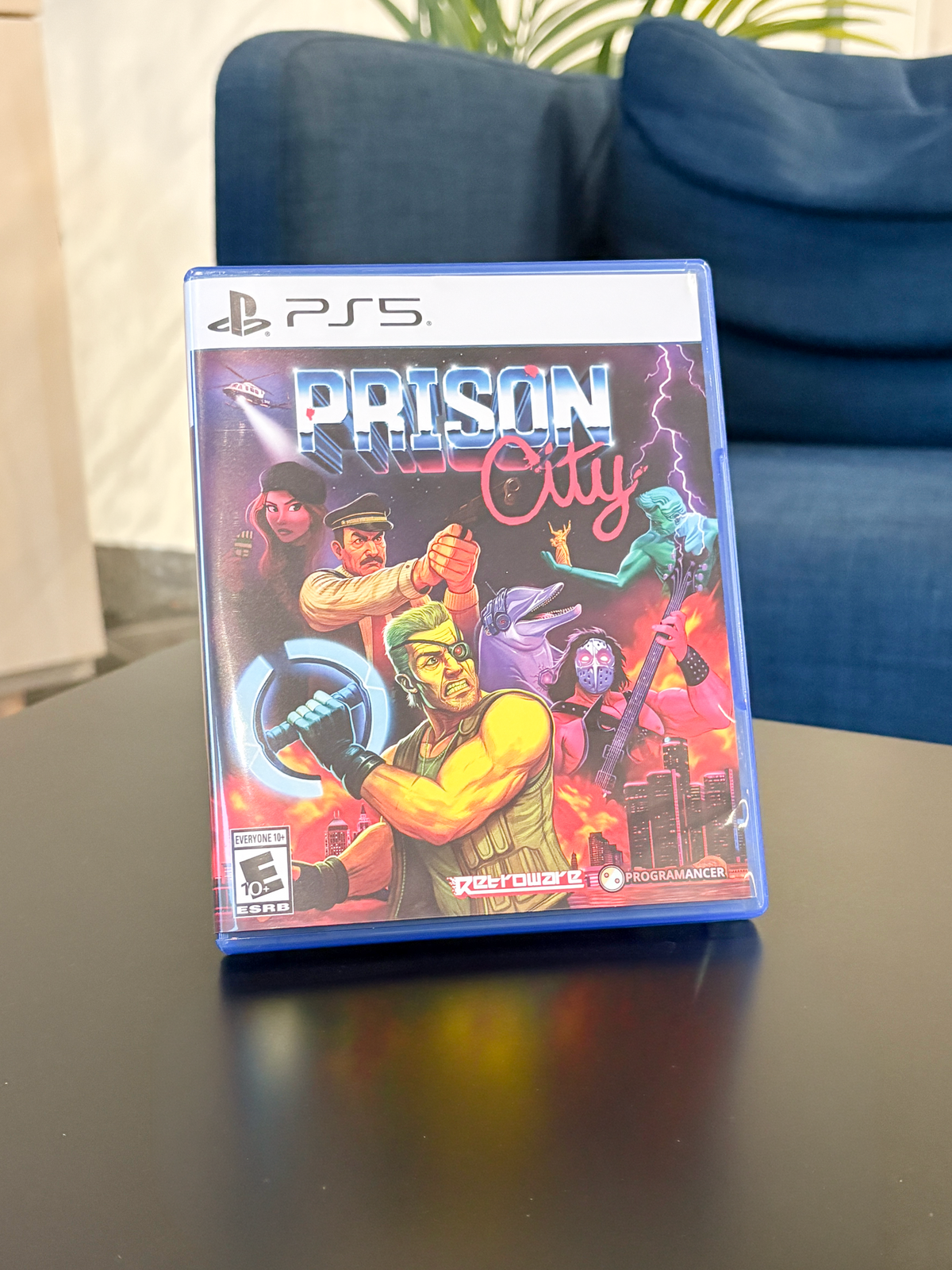 Prison City Standard Edition - Playstation 5